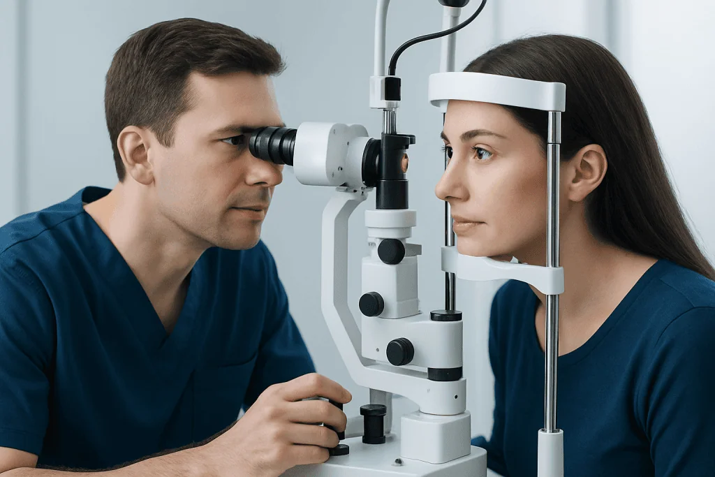 How can I treat black spots on the white part of my eye? — black spots on white part of eye treatment