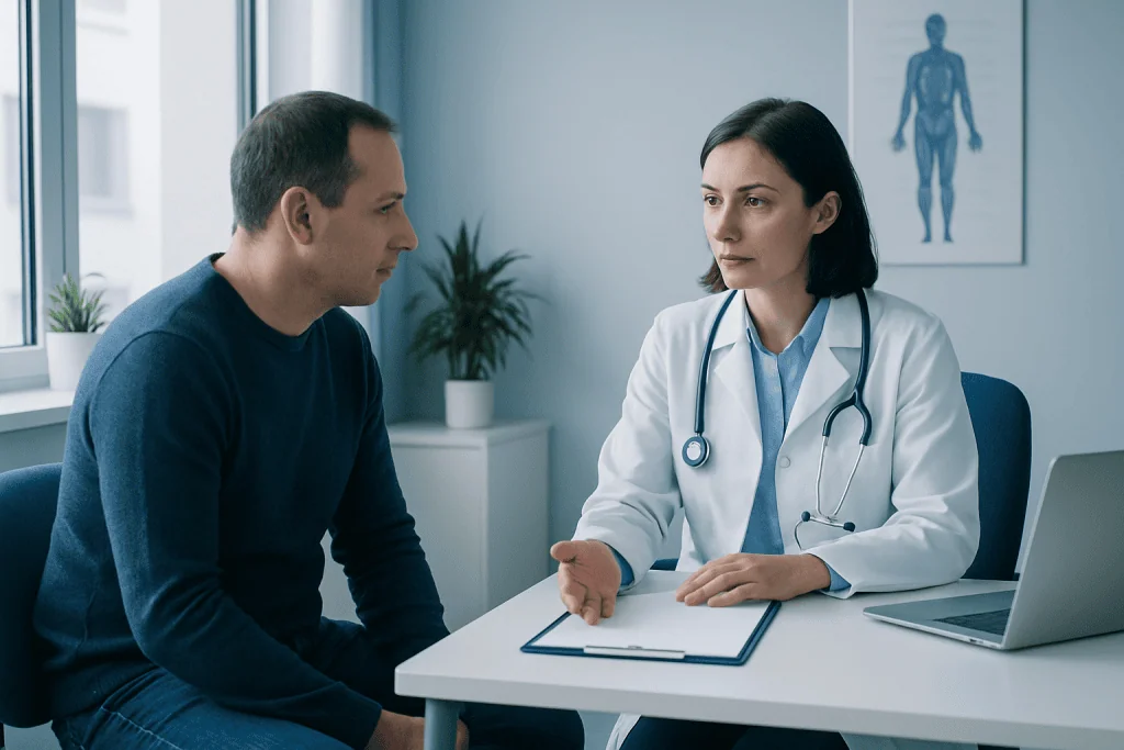 How Cancer Care Works: From Diagnosis to a Plan — doctor who specializes in the treatment of cancer