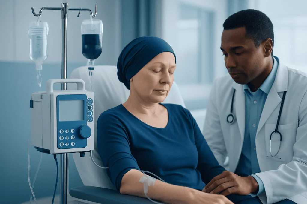 How Cancer, Chemotherapy and Clot Treatment Work Together — can you continue chemo with blood clots