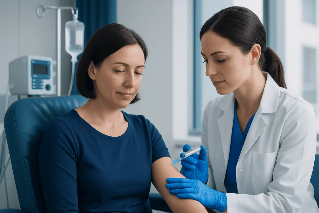 How cancer injections work — cancer injection treatment