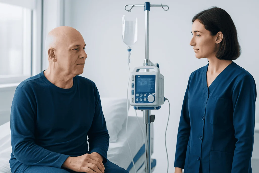 How cancer pain is assessed and who may benefit — pain therapy for cancer patients