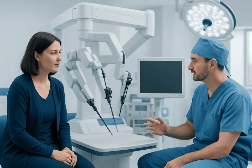 How Candidacy and Surgical Planning Are Determined — gallbladder cancer surgery