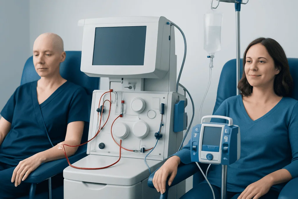 How CAR T-Cell Therapy Works — car t cell therapy before and after