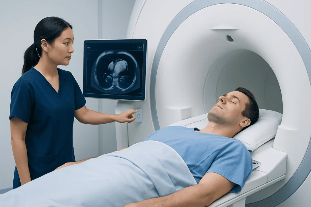 How Cardiac MRI Works and Who May Need It — cardiac sarcoid mri