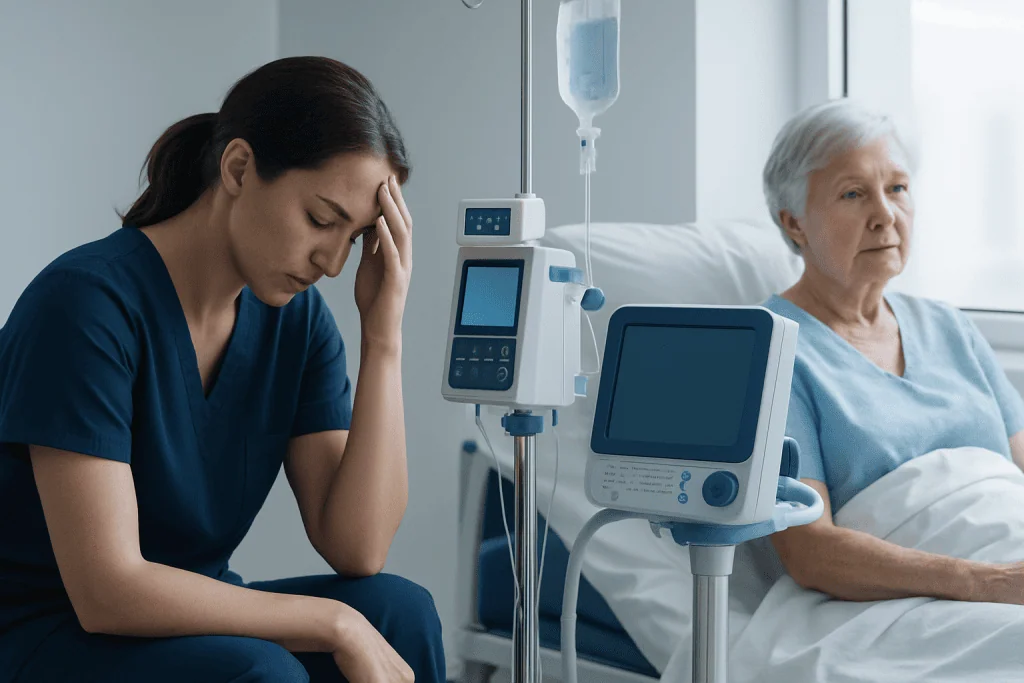 How Caregiver Burnout Can Feel — caregiver burnout