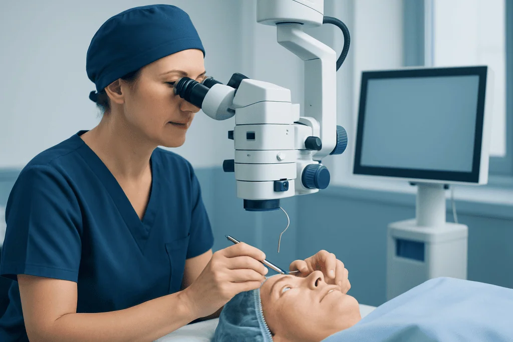 What Are the 4 Types of Cataract Lenses: An Evidence-Based Patient Guide 2 How cataract surgery and lens implantation work — what are the 4 types of cataract lenses
