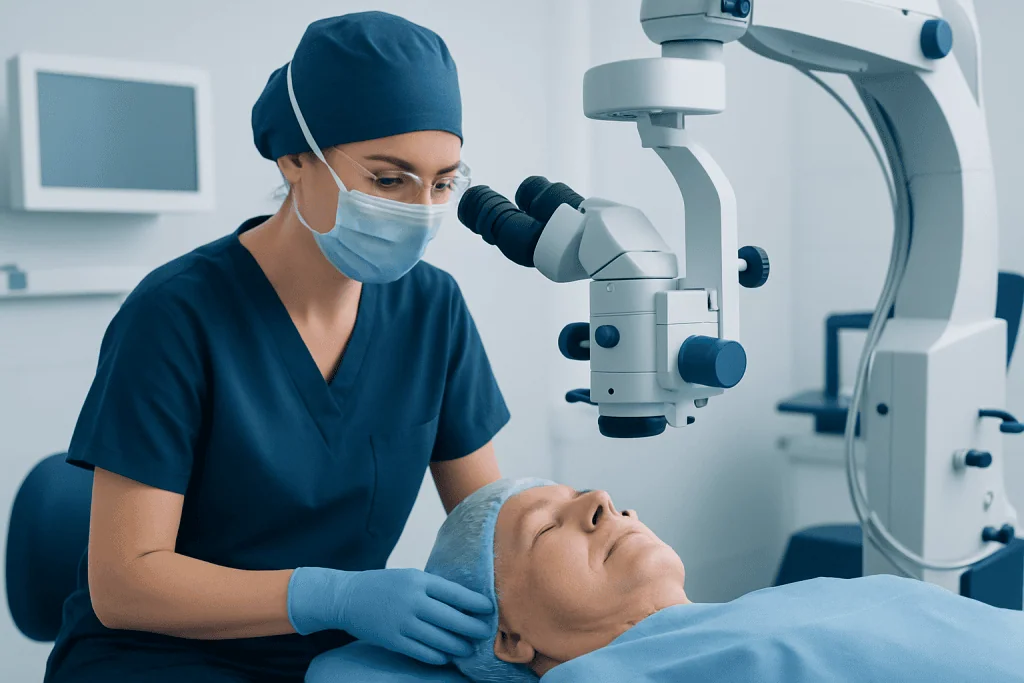 How Cataract Surgery Works — cataract surgery in turkey