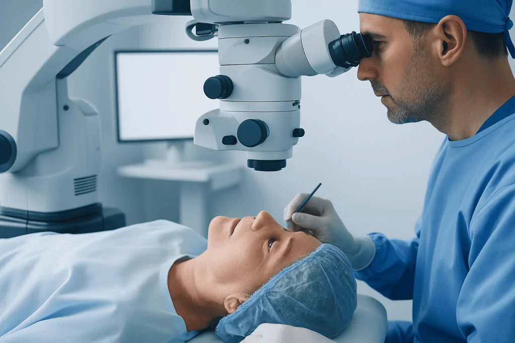 How cataract surgery works — does cataract surgery last a lifetime