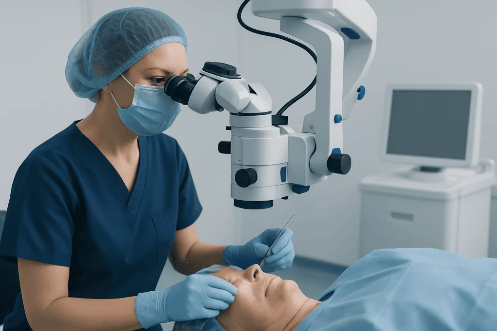 Cataract surgery Risks & Side Effects Explained by Surgeons 2 How Cataract Surgery Works and Who May Be a Candidate — cataract surgery risks