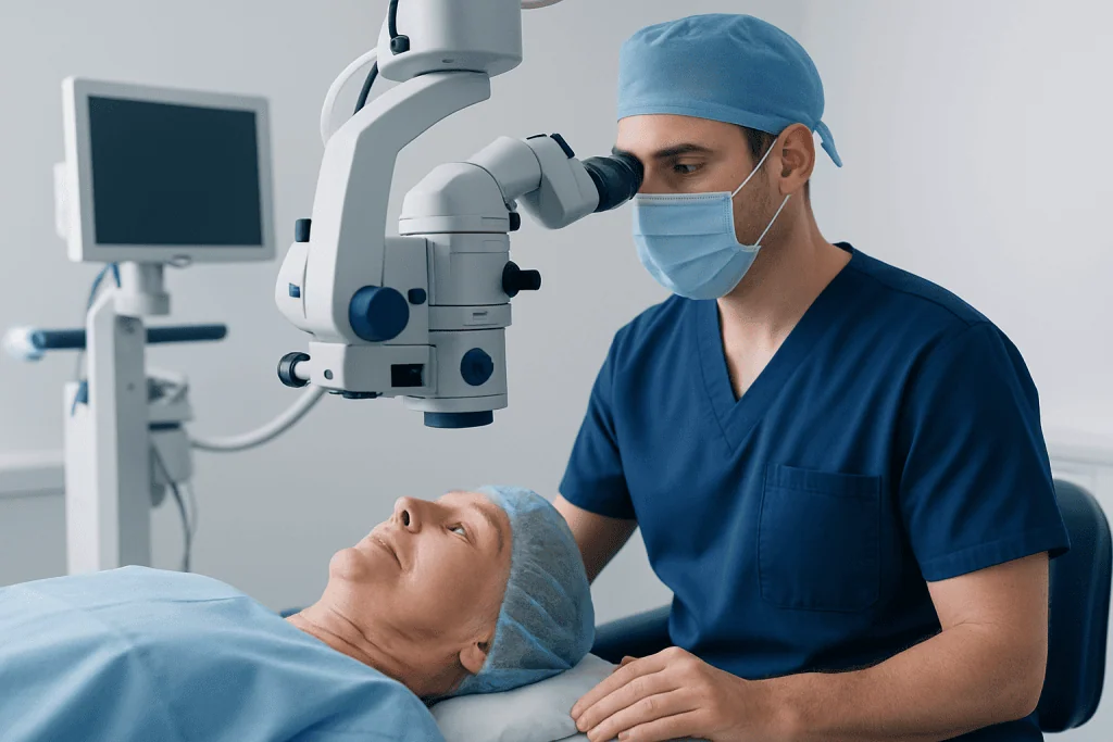How Cataract Surgery Works and Who May Be a Candidate — cataract surgery bel air