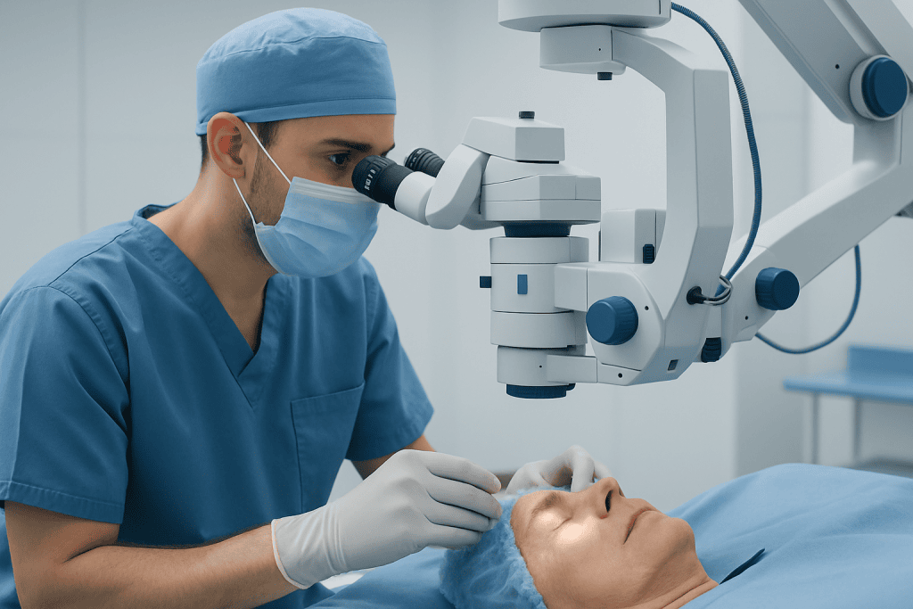 How cataract surgery works and who may benefit — macular degeneration cataract removal