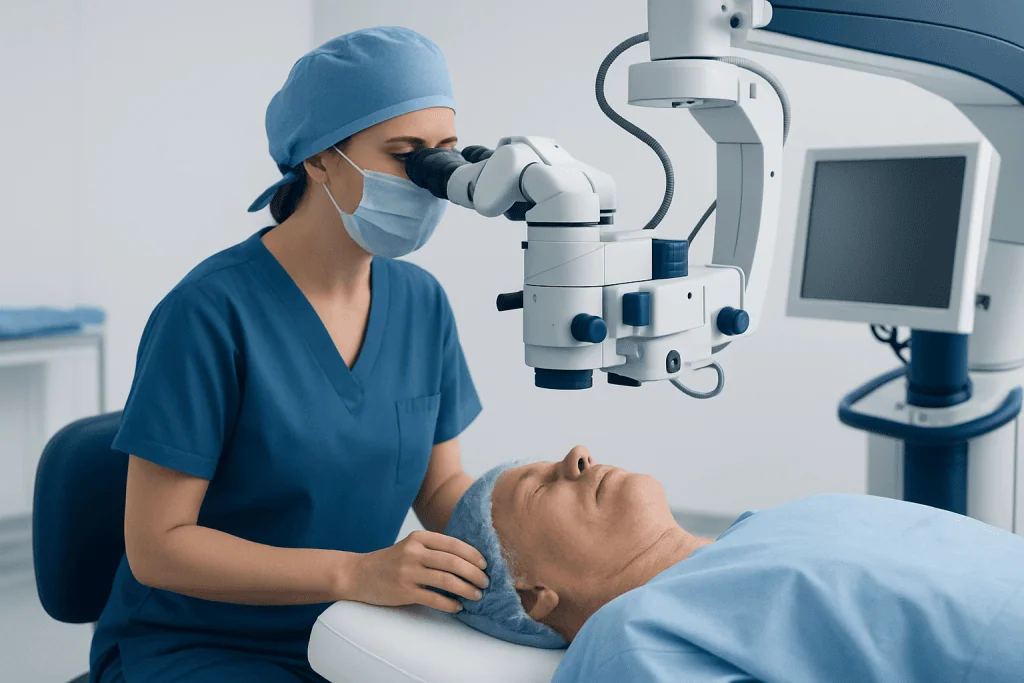 How Cataract Surgery Works and Why Vision Can Change During Healing — starburst after cataract surgery