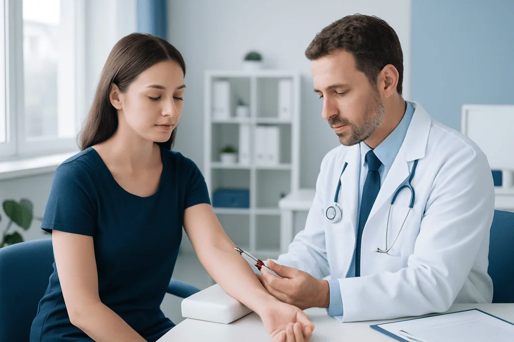 How Celiac Disease Testing Is Performed — gluten allergy test
