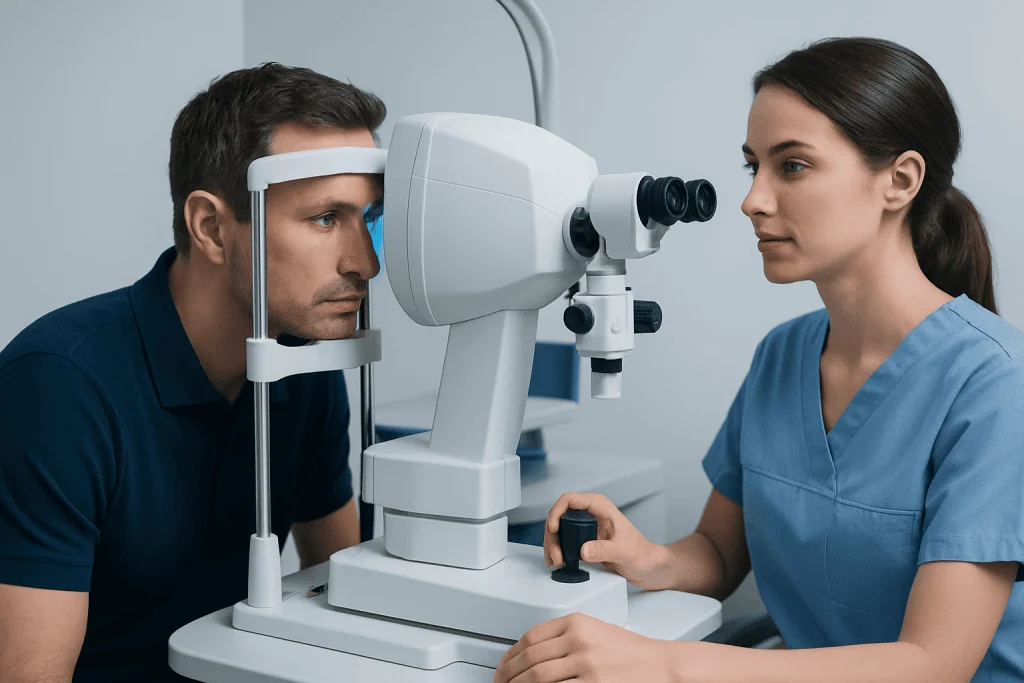 How Central Serous Chorioretinopathy Affects Vision — central serous chorioretinopathy treatment