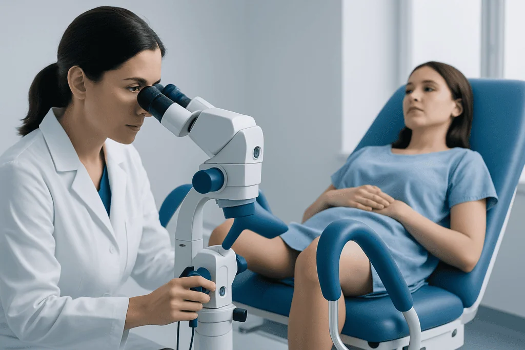 How Cervical Cancer Is Staged — cervical cancer stages