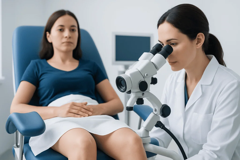 How cervicitis may feel and look — cervicitis symptoms
