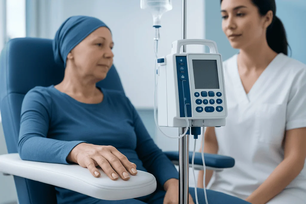 How Chemotherapy Affects Nail Growth — nail changes from chemotherapy