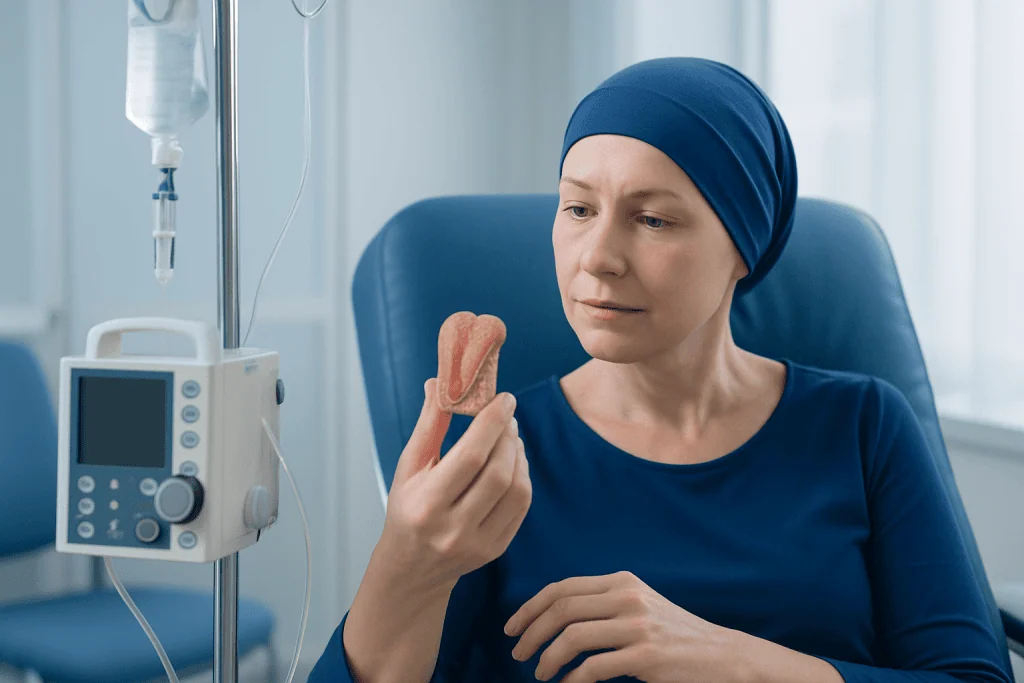 How Chemotherapy Affects Taste: Process, Candidacy and Timing — chemo and taste buds