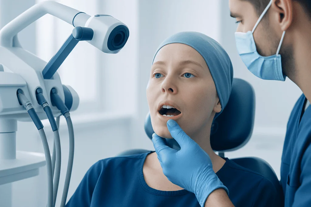 How chemotherapy affects the mouth and teeth — can chemo affect your teeth