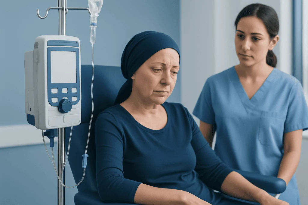 How chemotherapy and cancer treatment can affect mood — does chemo cause depression