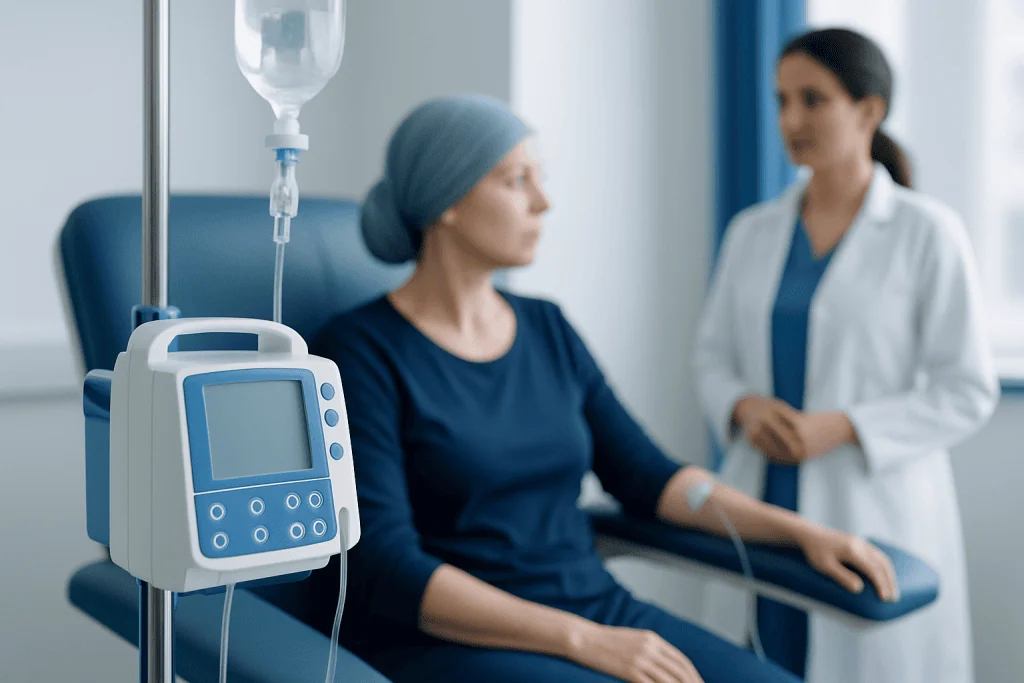 How chemotherapy and supplements can interact — why no vitamins during chemo