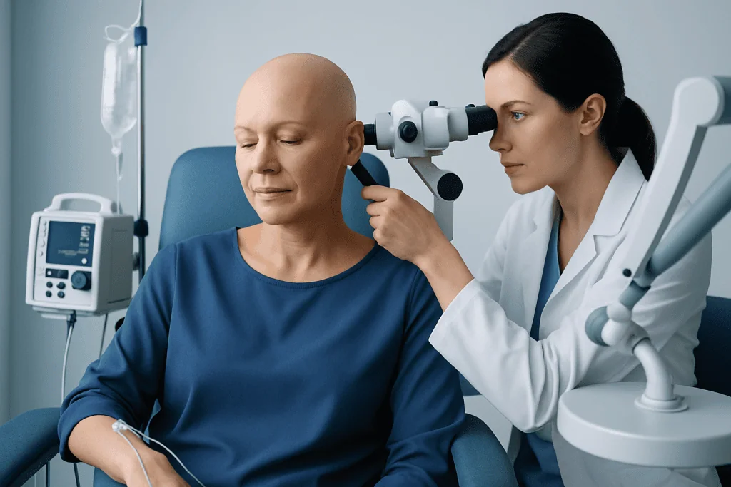 How Chemotherapy Can Affect the Ear — does chemo affect hearing