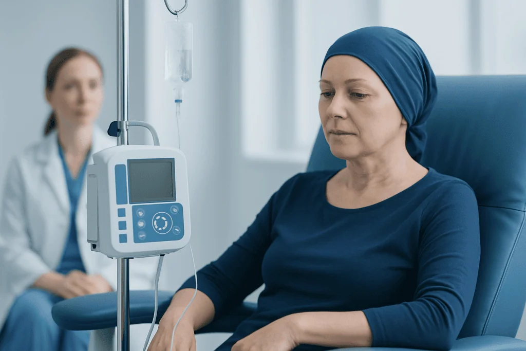 How chemotherapy, cancer and treatment affect clotting — can chemotherapy cause blood clots
