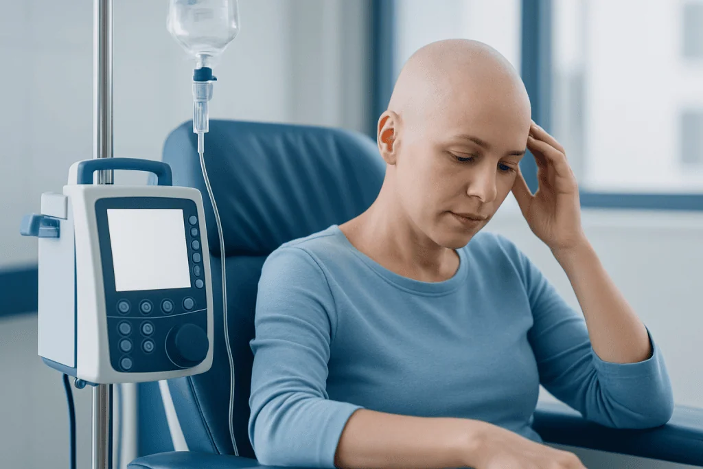 How Chemotherapy Causes Hair Thinning — thinning hair chemotherapy