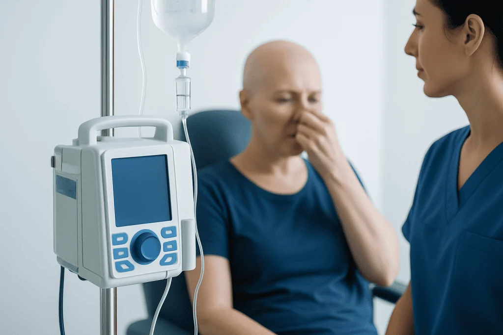 How chemotherapy changes taste and smell — what to eat when chemo makes food taste bad