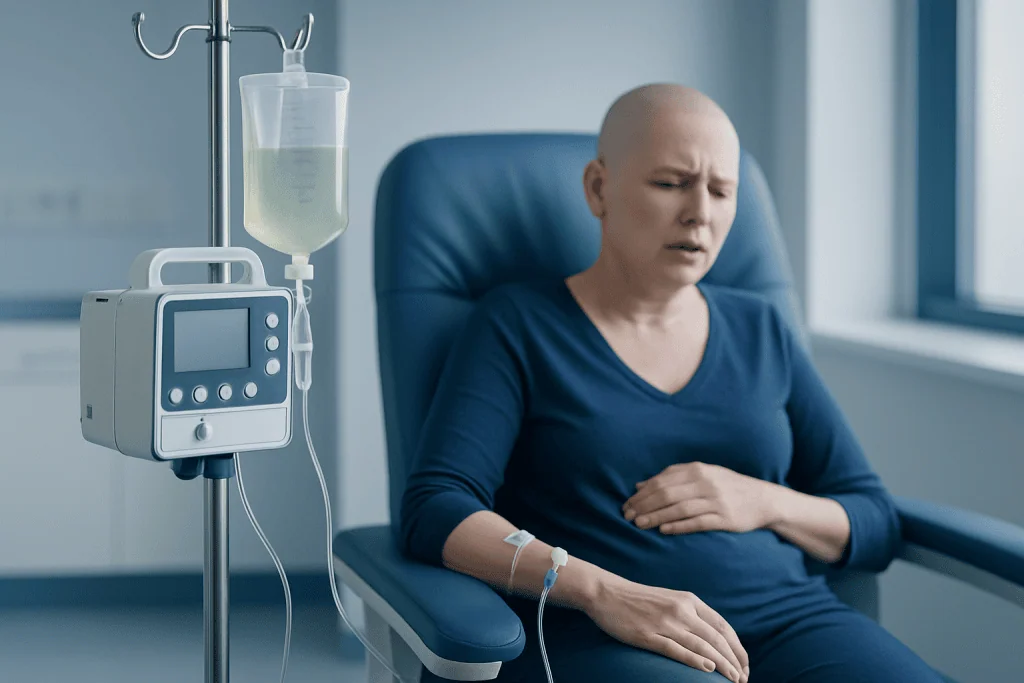 How chemotherapy emesis works and who may be affected — chemotherapy emesis