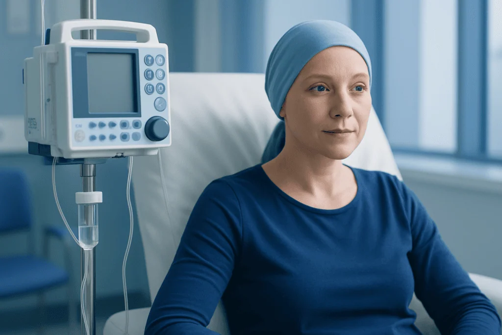 How Chemotherapy Hair Loss Happens and What to Expect — head scarf for chemotherapy patients
