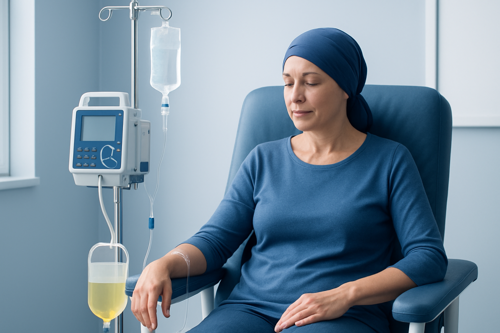 How chemotherapy leaves the body — chemotherapy pee