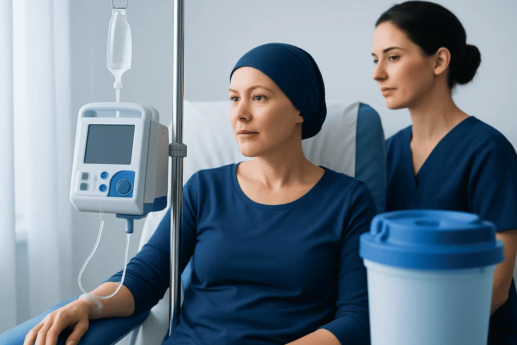 How Chemotherapy Waste Management Works — trace chemo waste
