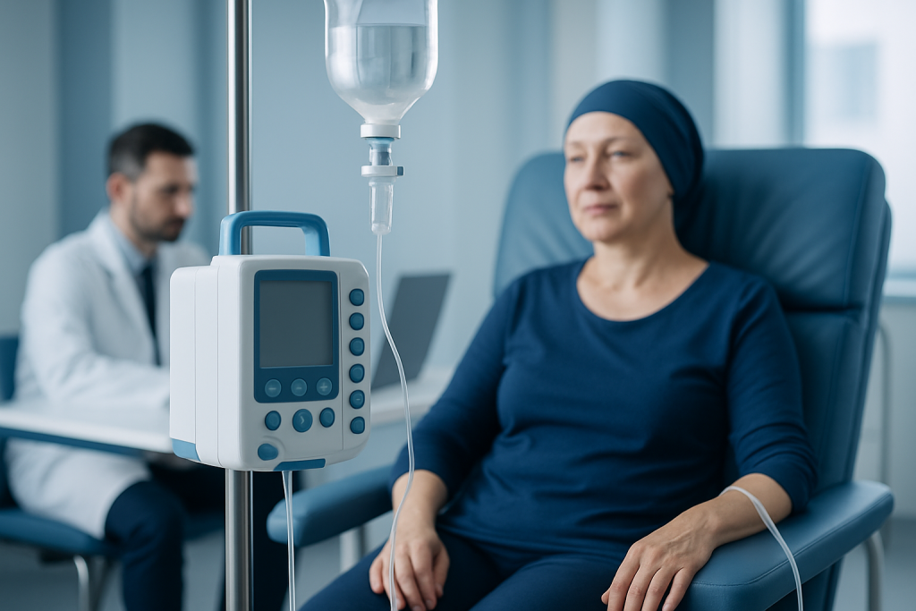 How chemotherapy works and how a work plan is made — can you work during chemotherapy