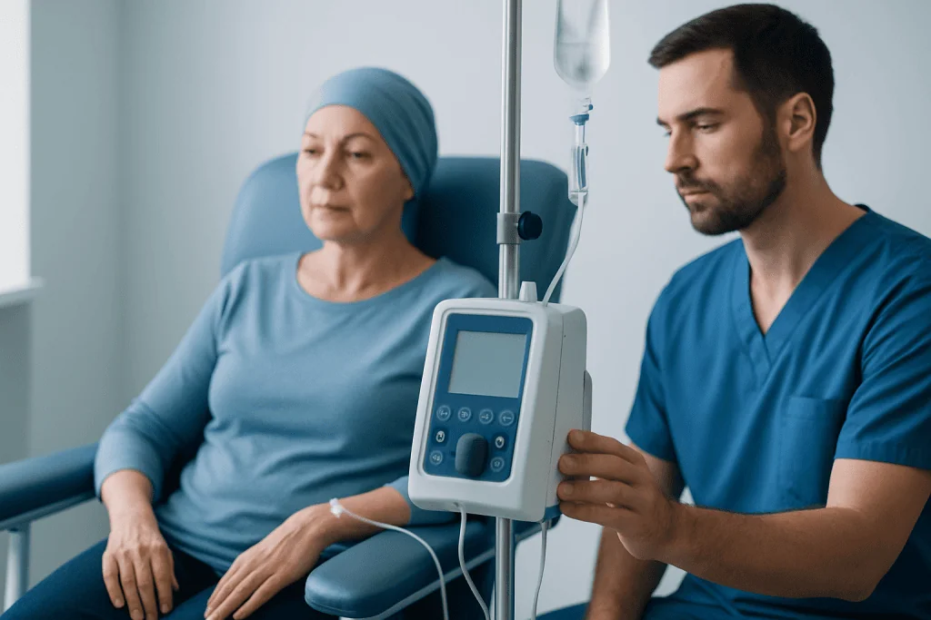 Adenocarcinoma Chemotherapy Treatment: How It Works, Results and What to Expect 2 How Chemotherapy Works and When It Is Used — adenocarcinoma chemotherapy treatment