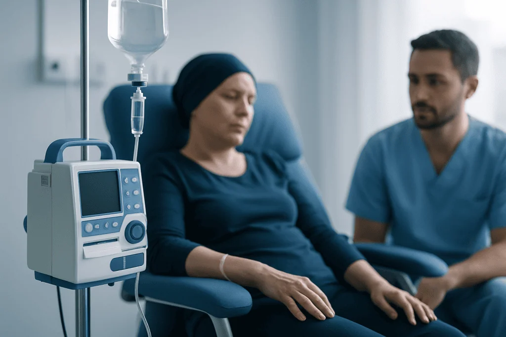 How chemotherapy works and who may receive it — worst days after chemo treatment