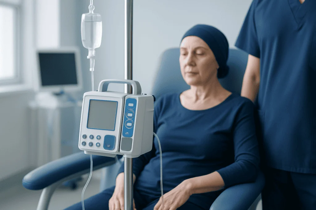 How Chemotherapy Works and Who May Receive It — chemo side effects lung cancer