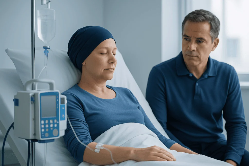 How chemotherapy works and why home precautions may be needed — chemotherapy precautions for family members at home