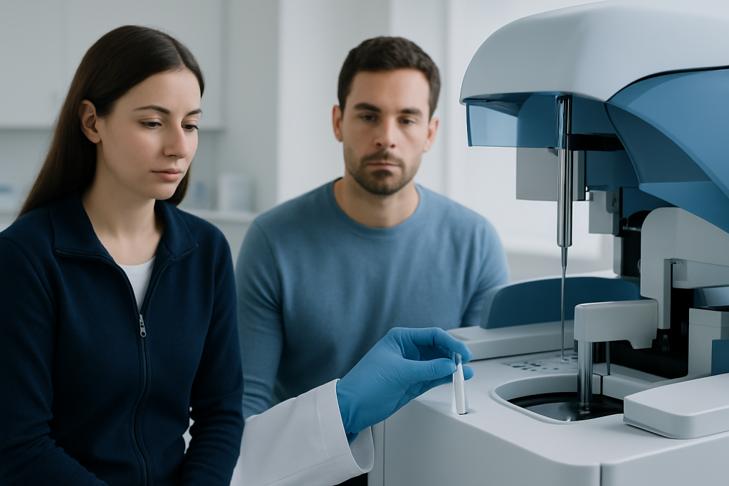 How Chlamydia Tests Work and Why Timing Matters — my girlfriend tested positive for chlamydia and i tested negative