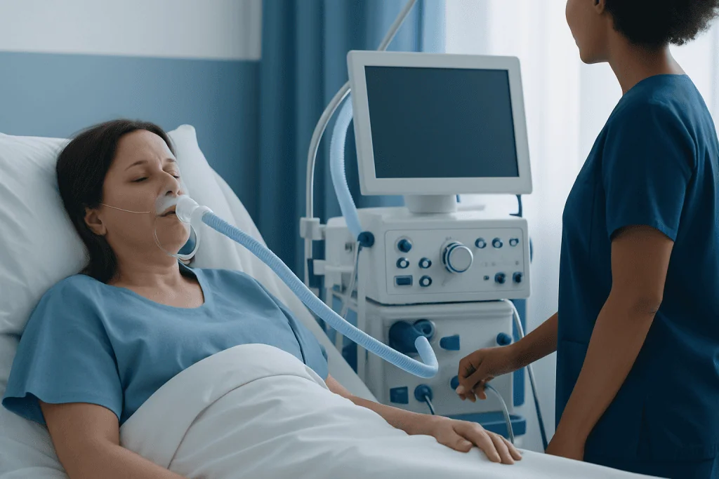 How Chronic Respiratory Failure May Feel — chronic respiratory failure