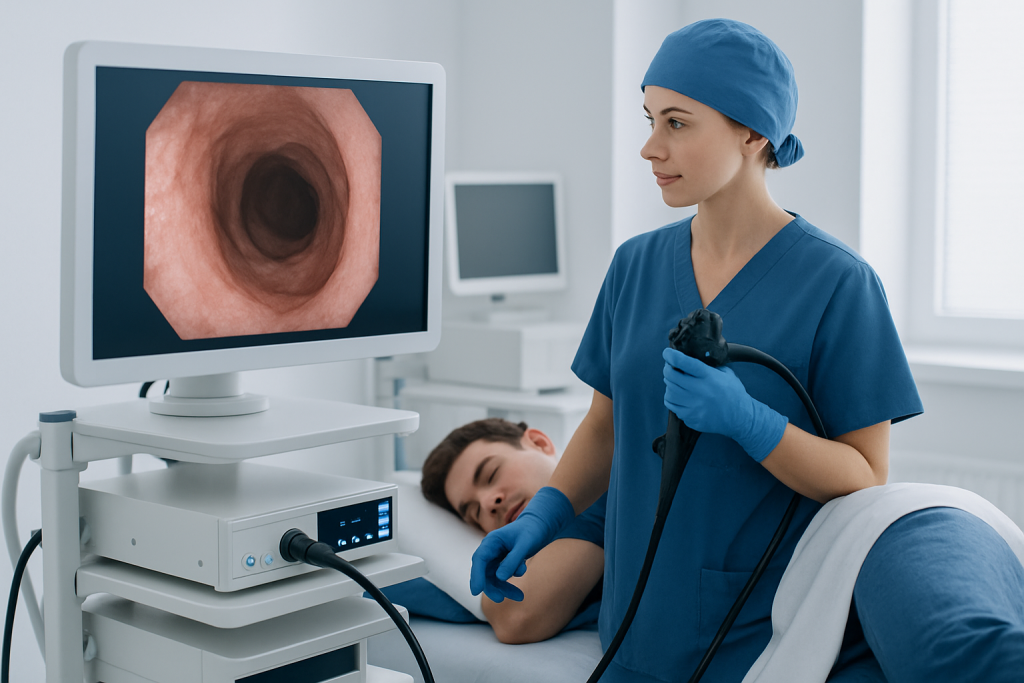 How Colonoscopy Works and What It Can Show — can a colonoscopy detect anal cancer