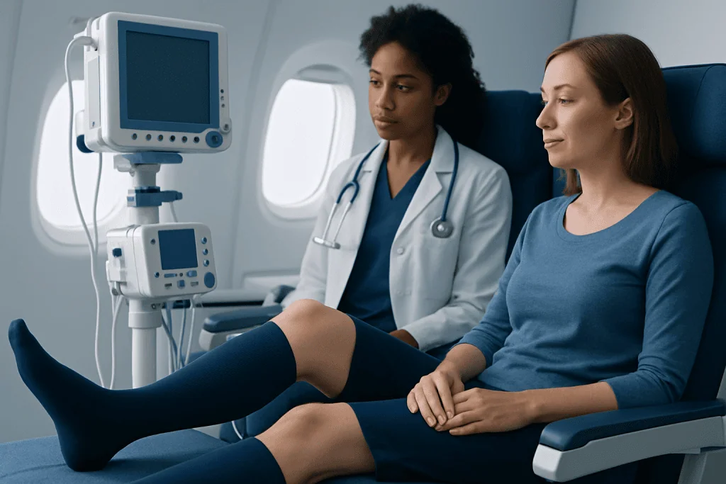 How Compression Socks Work and Who May Benefit — compression socks for flying after surgery