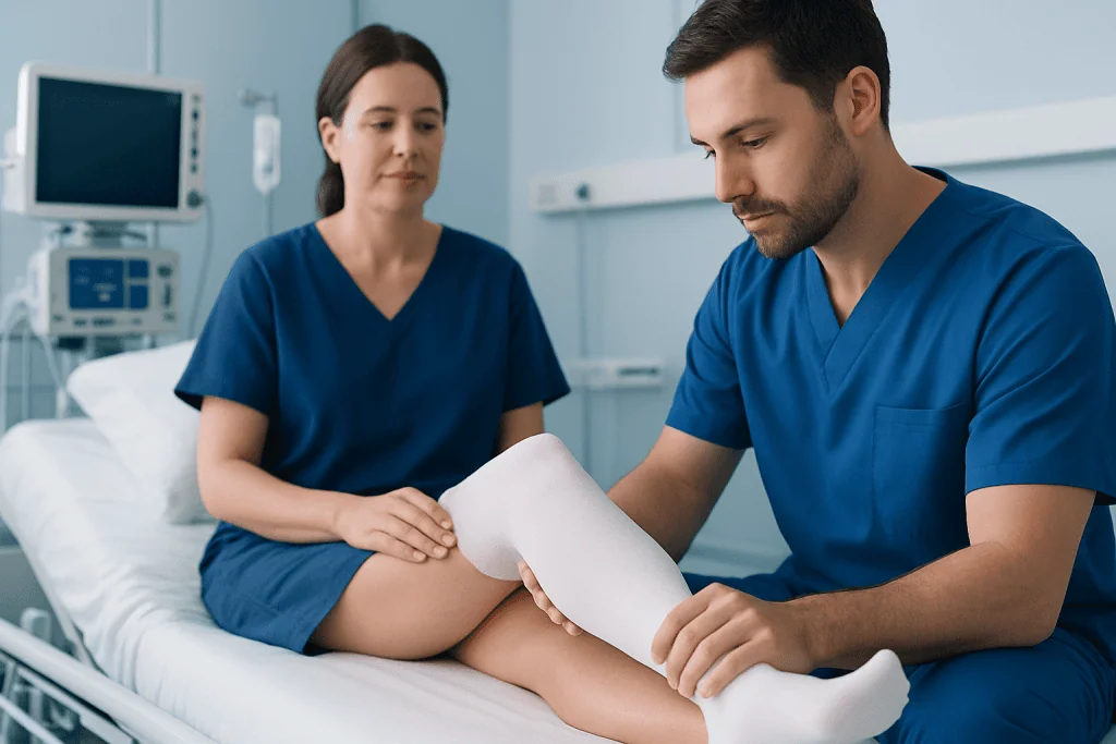 How Compression Stockings Support Leg Circulation — dvt stockings