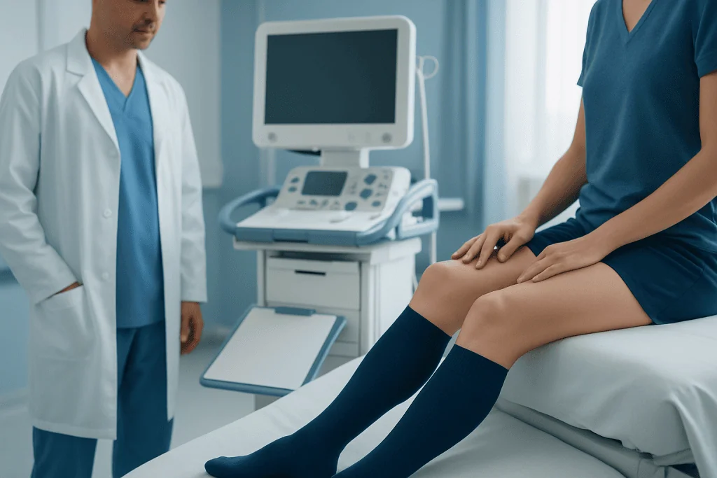 How Compression Supports the Legs — medical compression socks