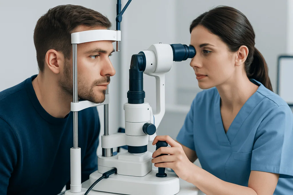 How Corneal Cross-Linking Works and Who May Benefit — cross linking recovery time