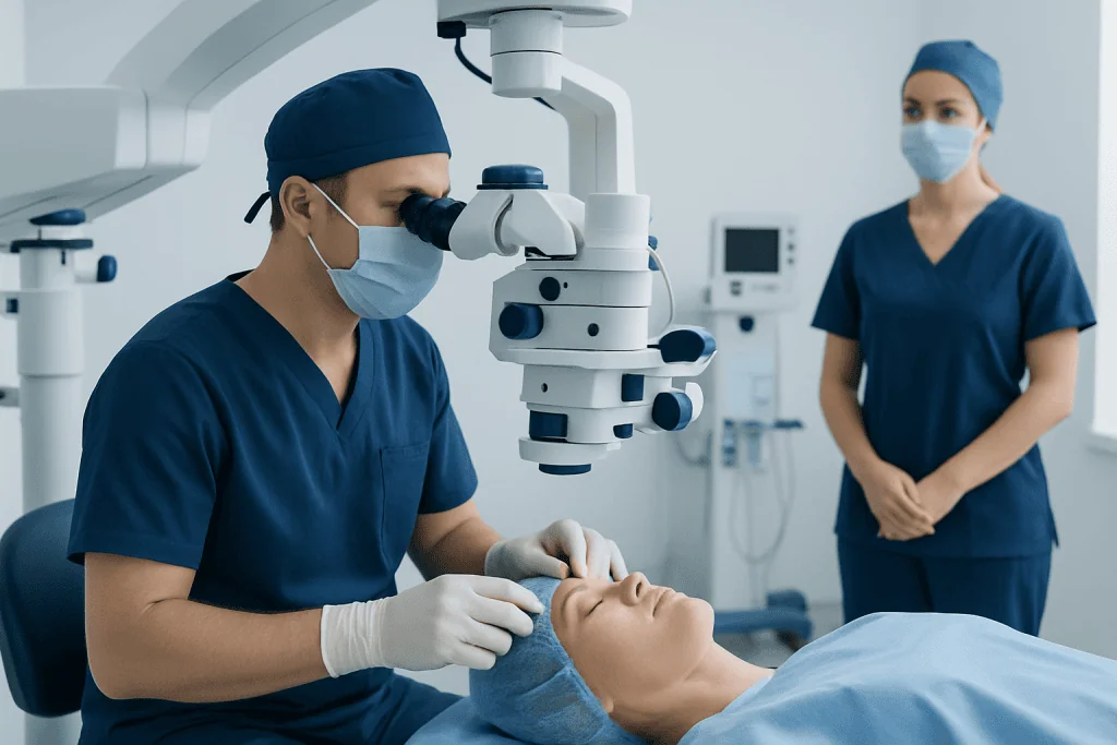 How Corneal Transplant Surgery Works — ctak procedure