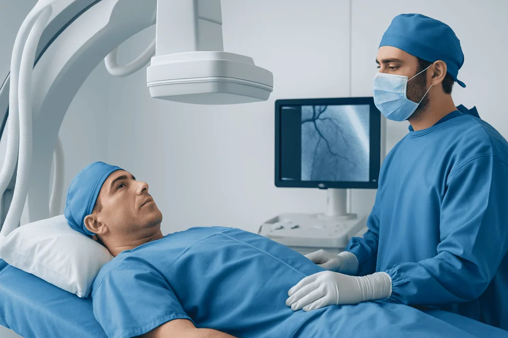 How Coronary Angiography Works — coronary angiography in turkey