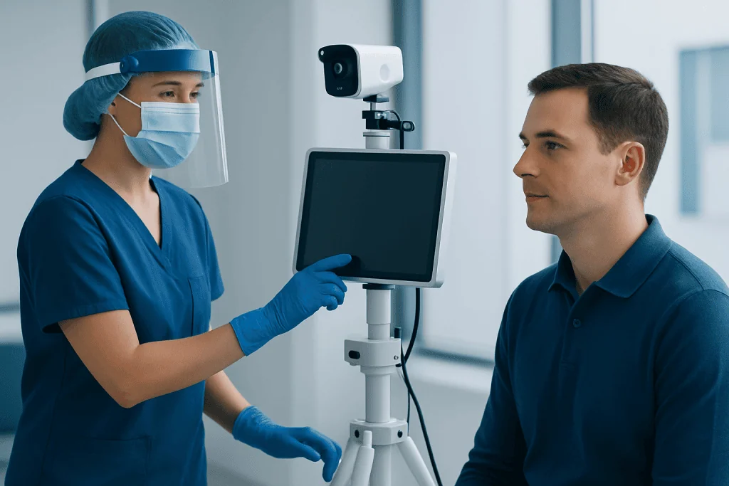 How coronavirus temperature screening works — coronavirus temperature screening