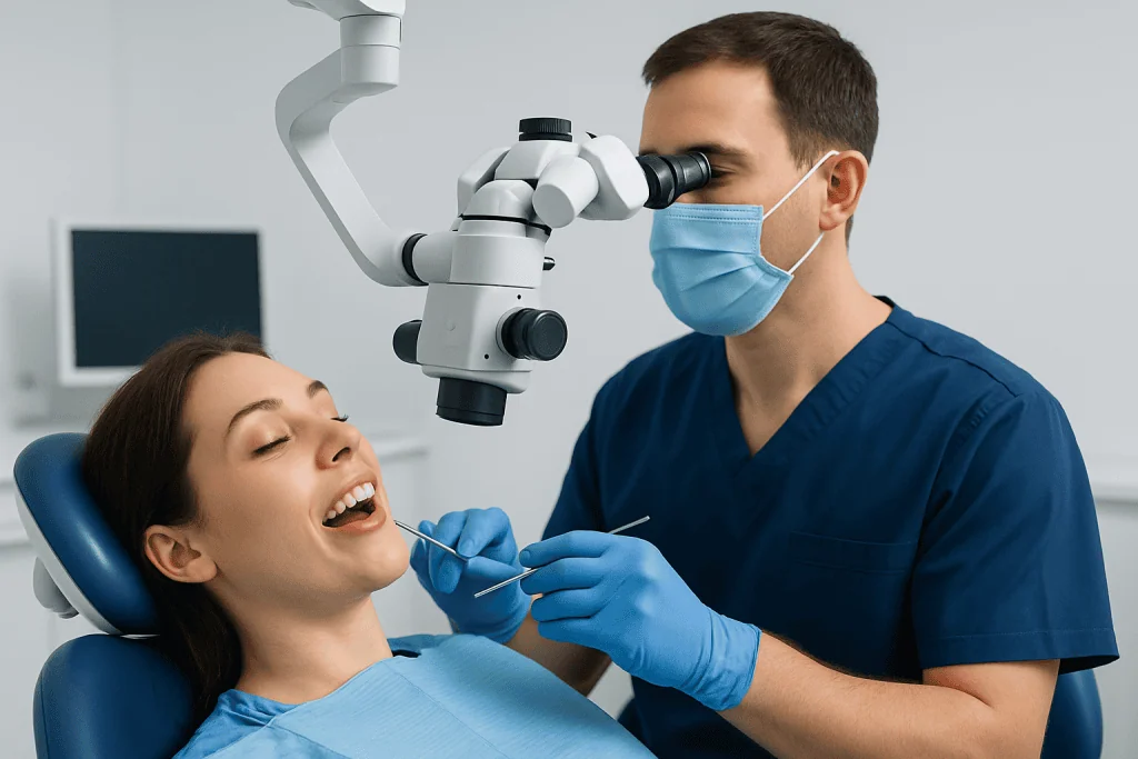 How Cosmetic Veneers and Crowns Work — turkey teeth risks
