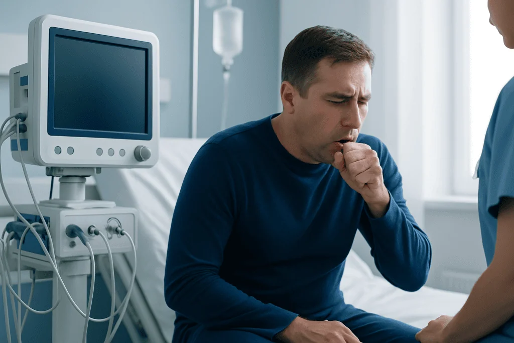 Coughing and Muscle Strain Explained: Common Triggers and Red Flags 2 How Cough-Related Muscle Strain Feels — coughing and muscle strain
